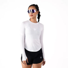 Tiento Jersey Running Women Kaos Olahraga Wanita Lengan Panjang Baju Lari Quick Dry South