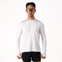 Tiento Jersey Running Men Kaos Olahraga Pria Lengan Panjang Baju Lari Quick Dry South