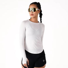 Tiento Jersey Running Women Kaos Olahraga Wanita Lengan Panjang Baju Lari Quick Dry South