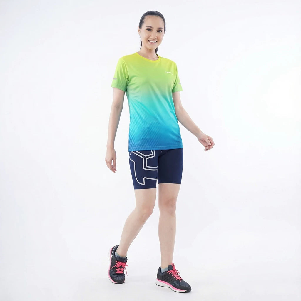 Tiento Pakaian Olahraga Running Jersey Legging Short Lari Sport Anniversary Special Bundling