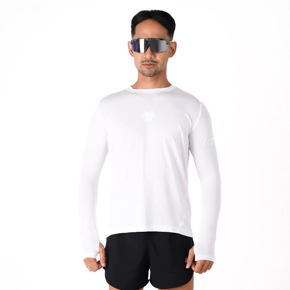 Tiento Jersey Running Men Kaos Olahraga Pria Lengan Panjang Baju Lari Quick Dry South