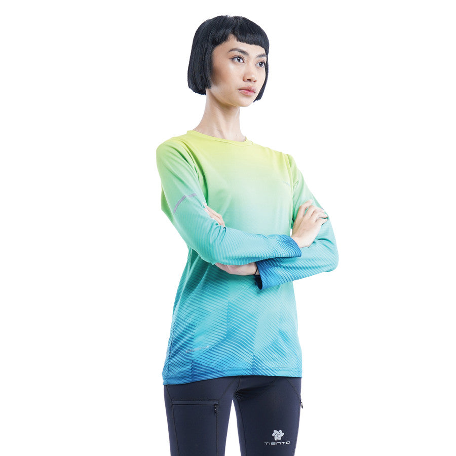 Tiento Long Sleeve Dry Fit Xceleration Women