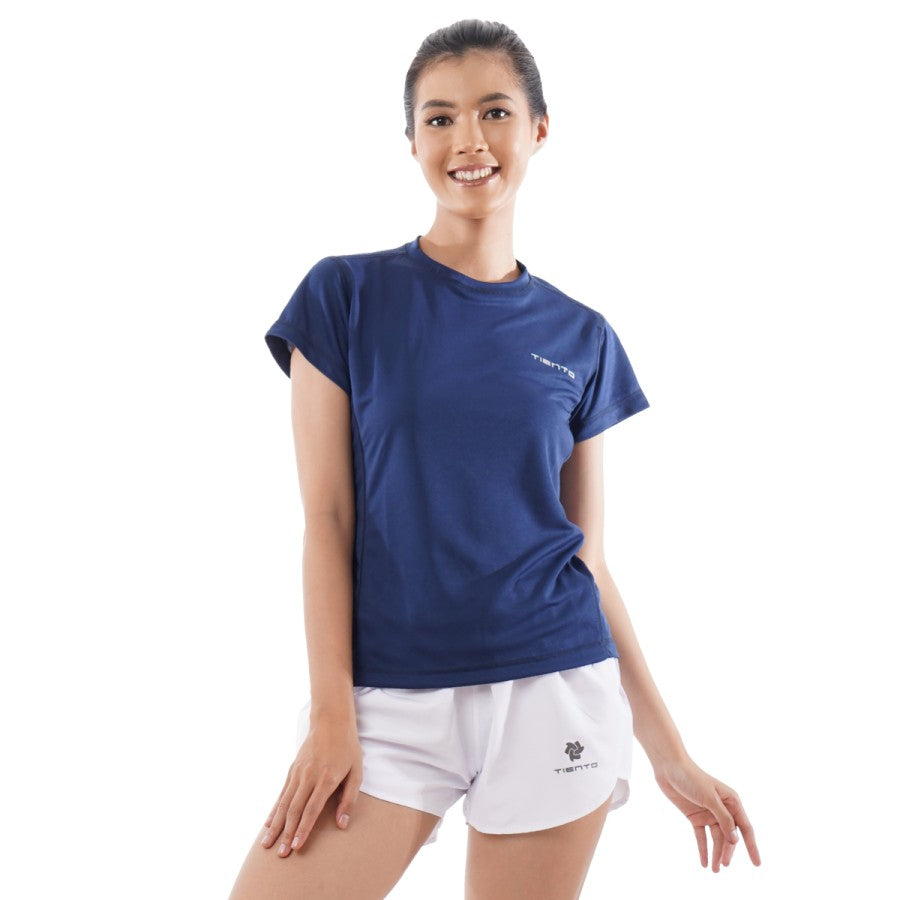 Tiento Short Sleeve Dry Fit Basic Women