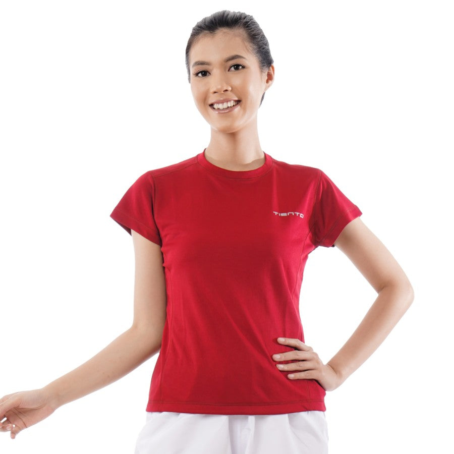 Tiento Short Sleeve Dry Fit Basic Women