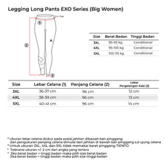 Tiento Legging Long Exo Women