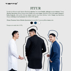 Tiento Kurta Dry Fit Nizam