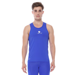 Tiento Tanktop Baselayer Singlet Tank Top Renang Lari Gym Fitness Olahraga Pria Original