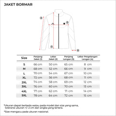Tiento Jacket Bormar Spesial Edition