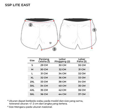 Exclusive BORMAR Running Short Pants (Unisex)