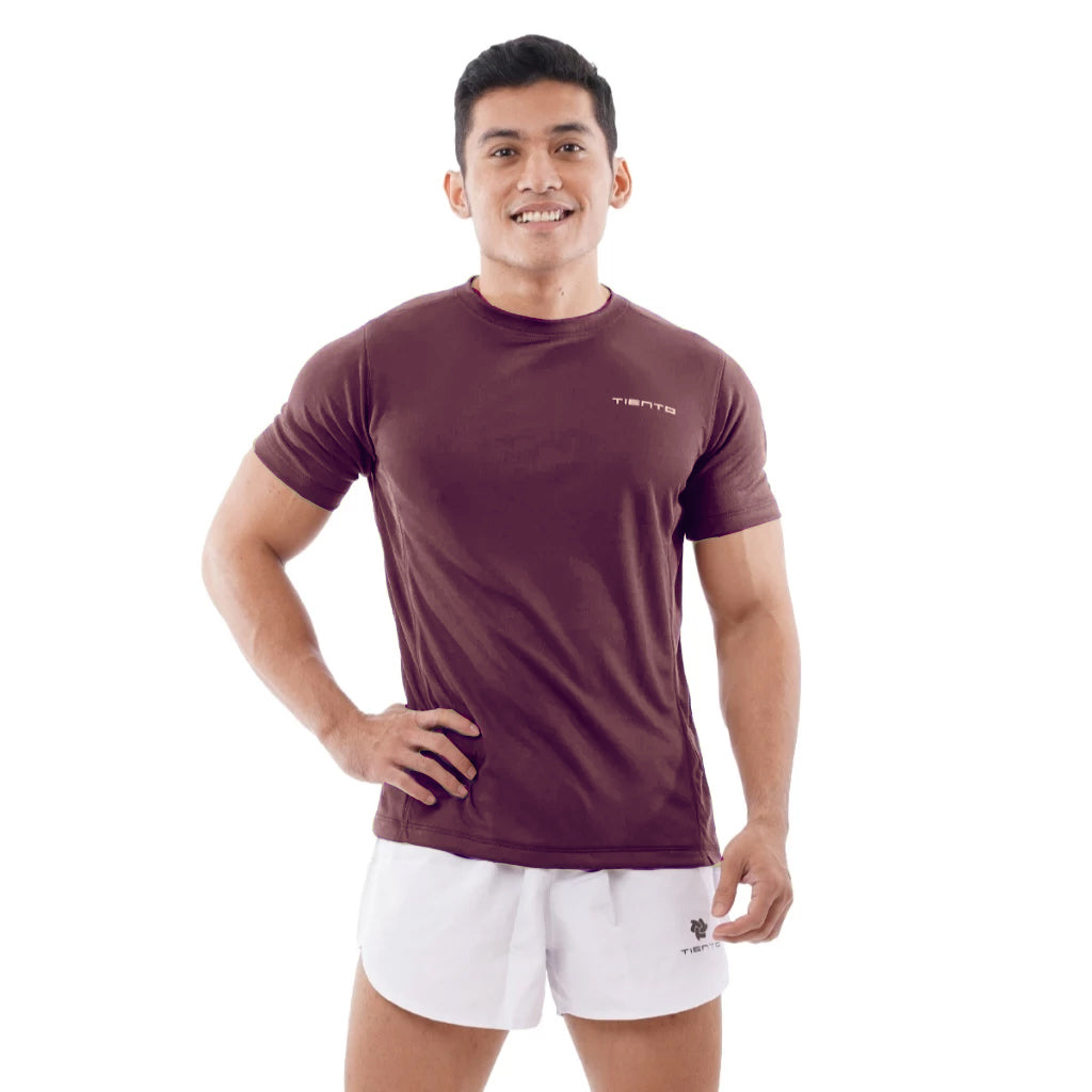 Tiento Short Sleeve Dry Fit Basic Men